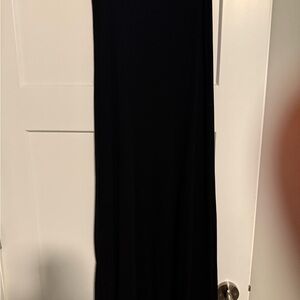 Elegant Black Maxi Skirt